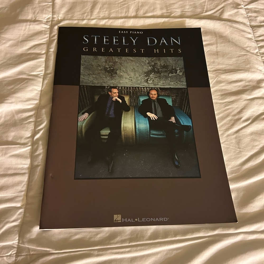 Steely Dan Greatest Hits Easy Piano Songbook – Hal Leonard NEW